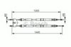 BOSCH 1 987 477 732 Cable, parking brake